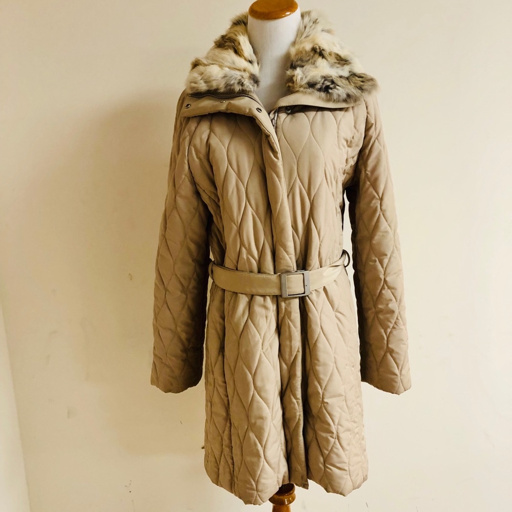 OLTRE, made in Italy. Beige jacket